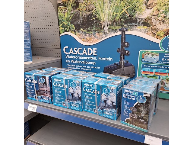 Assortiment vijver benodigdheden hozelock - afbeelding 6 van  6