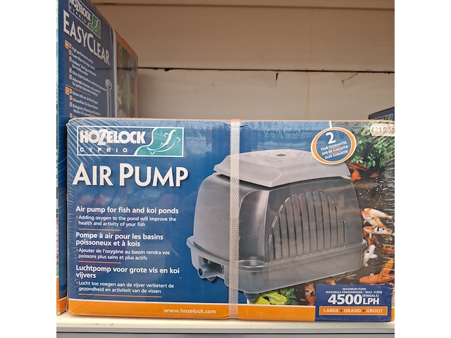 Assortiment vijver benodigdheden hozelock - afbeelding 2 van  30