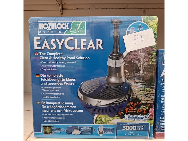 Assortiment vijver benodigdheden hozelock - afbeelding 4 van  30