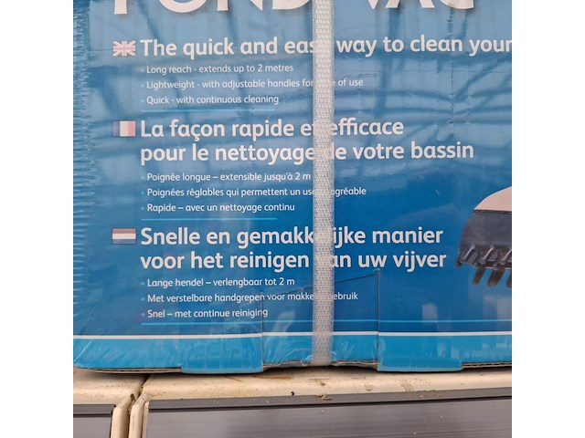 Assortiment vijver benodigdheden hozelock - afbeelding 10 van  30