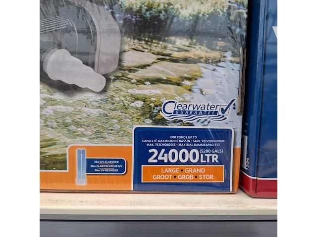 Assortiment vijver benodigdheden hozelock - afbeelding 15 van  30