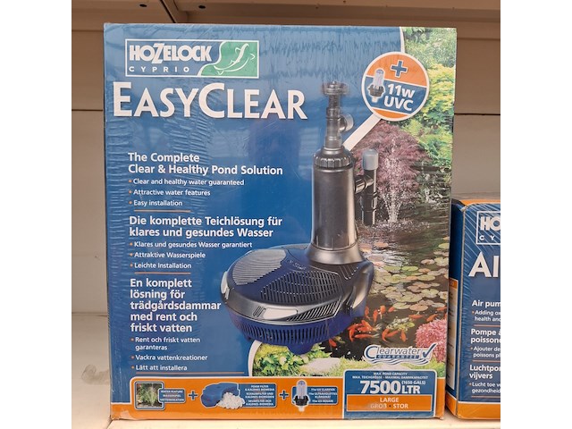 Assortiment vijver benodigdheden hozelock - afbeelding 17 van  30