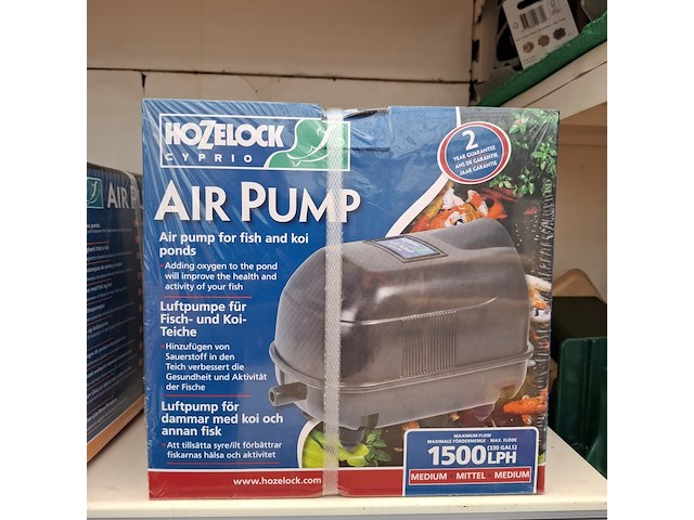 Assortiment vijver benodigdheden hozelock - afbeelding 19 van  30