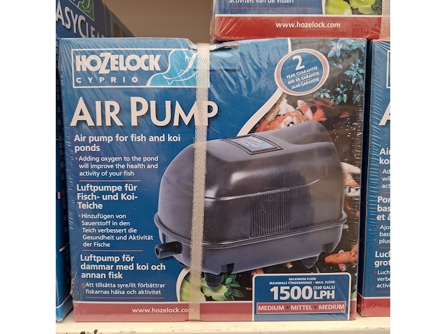 Assortiment vijver benodigdheden hozelock - afbeelding 21 van  30