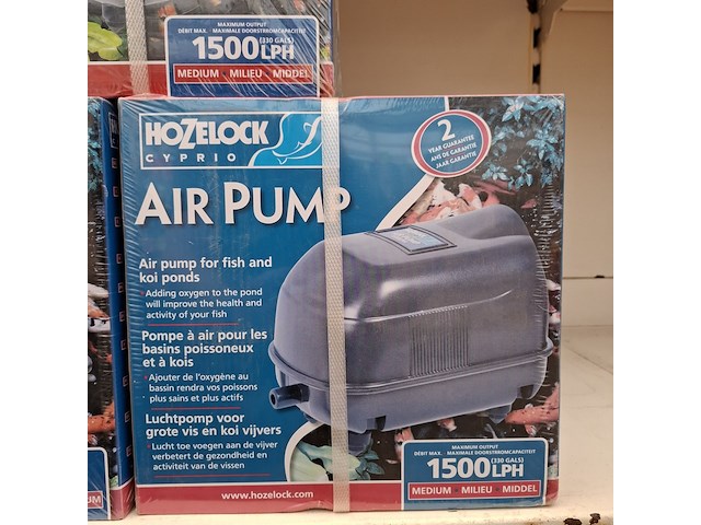 Assortiment vijver benodigdheden hozelock - afbeelding 22 van  30