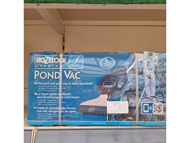 Assortiment vijver benodigdheden hozelock - afbeelding 12 van  30