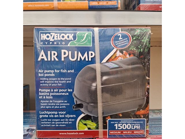 Assortiment vijver benodigdheden hozelock - afbeelding 24 van  30