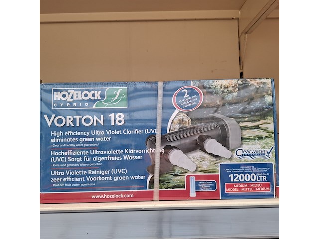 Assortiment vijver benodigdheden hozelock - afbeelding 25 van  30