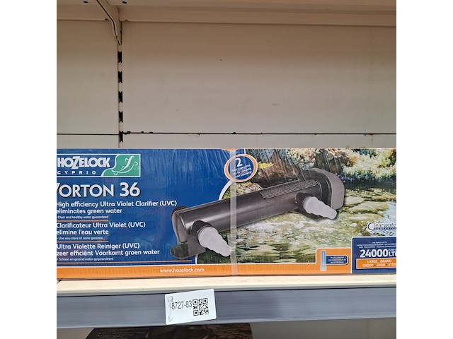 Assortiment vijver benodigdheden hozelock - afbeelding 27 van  30