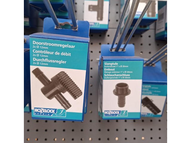 Assortiment vijver benodigdheden o.a. hozelock - afbeelding 11 van  30