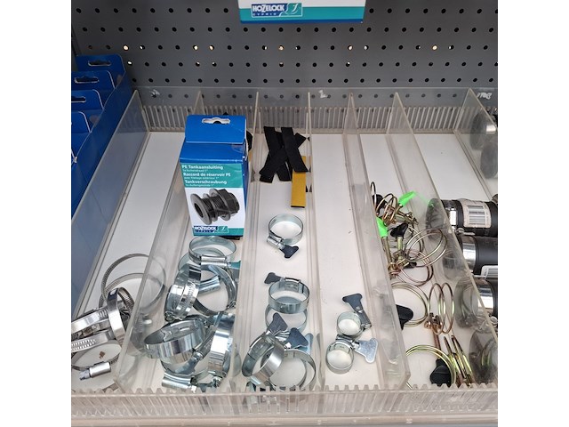 Assortiment vijver benodigdheden o.a. hozelock - afbeelding 16 van  30