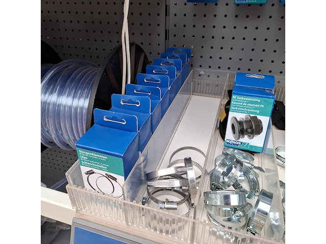 Assortiment vijver benodigdheden o.a. hozelock - afbeelding 17 van  30