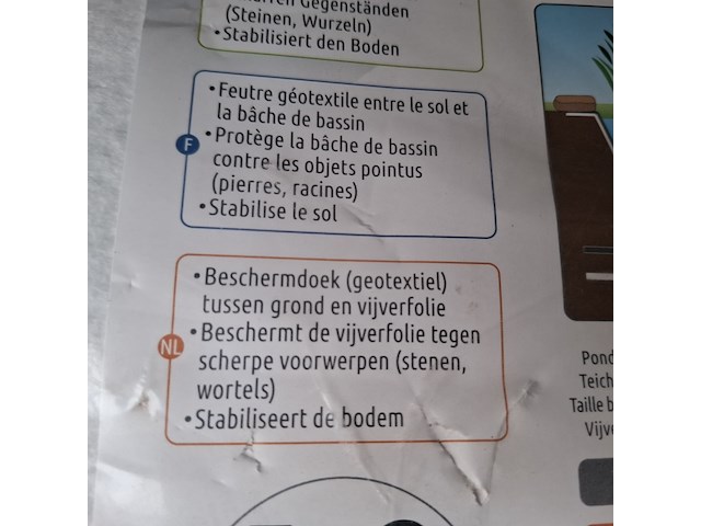 Assortiment vijver benodigdheden o.a. hozelock - afbeelding 19 van  30