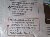 Assortiment vijver benodigdheden o.a. hozelock - afbeelding 19 van  30