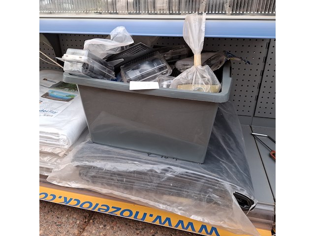 Assortiment vijver benodigdheden o.a. hozelock - afbeelding 20 van  30