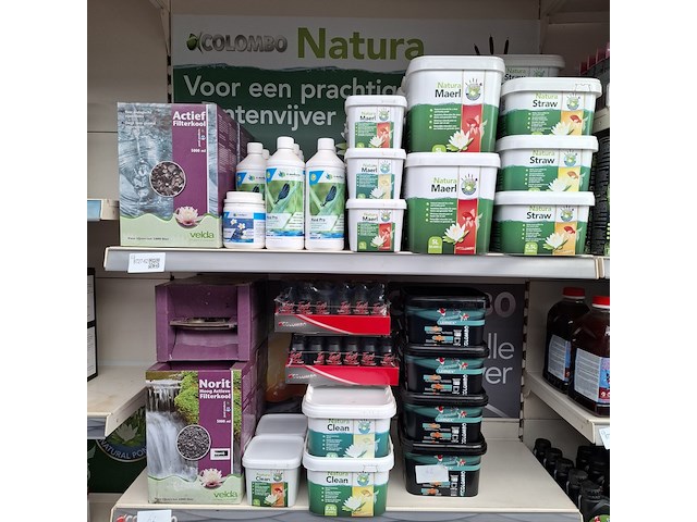 Assortiment vijver benodigdheden o.a. natura, velda - afbeelding 9 van  32