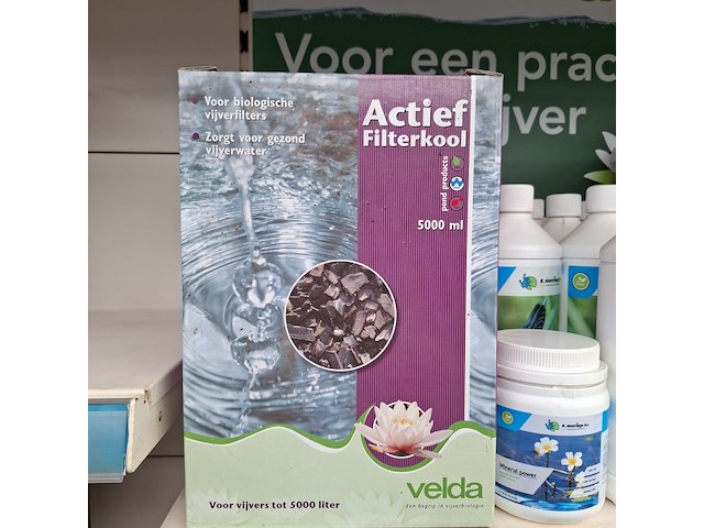Assortiment vijver benodigdheden o.a. natura, velda - afbeelding 10 van  32