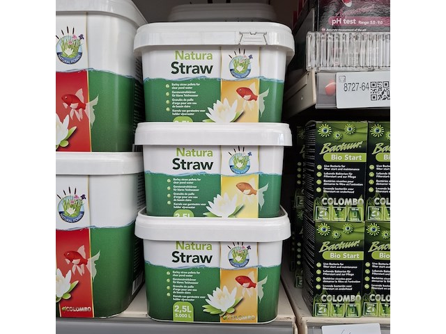 Assortiment vijver benodigdheden o.a. natura, velda - afbeelding 17 van  32