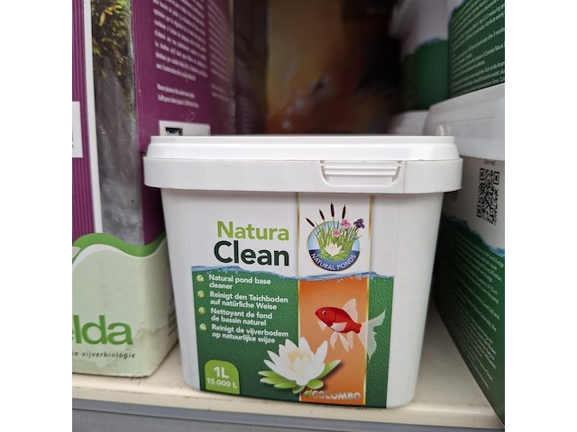 Assortiment vijver benodigdheden o.a. natura, velda - afbeelding 24 van  32