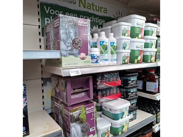 Assortiment vijver benodigdheden o.a. natura, velda - afbeelding 26 van  32