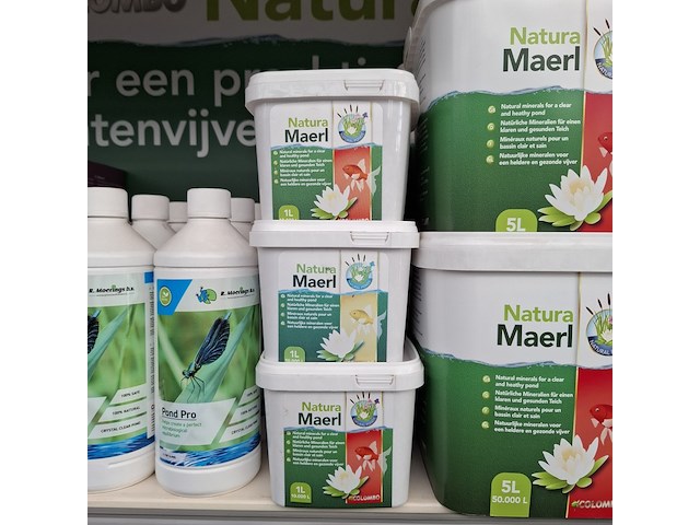 Assortiment vijver benodigdheden o.a. natura, velda - afbeelding 28 van  32