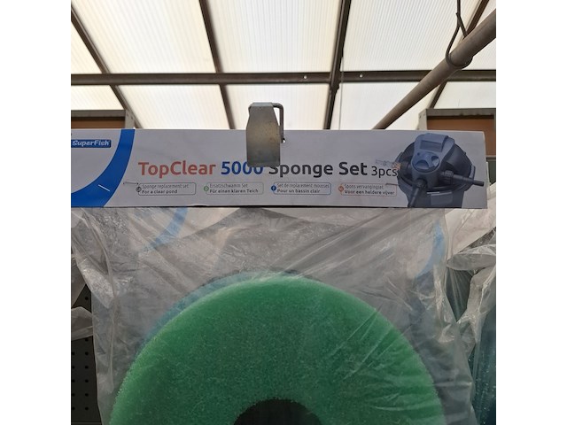 Assortiment vijver benodigdheden o.a. superfish, velda - afbeelding 33 van  38