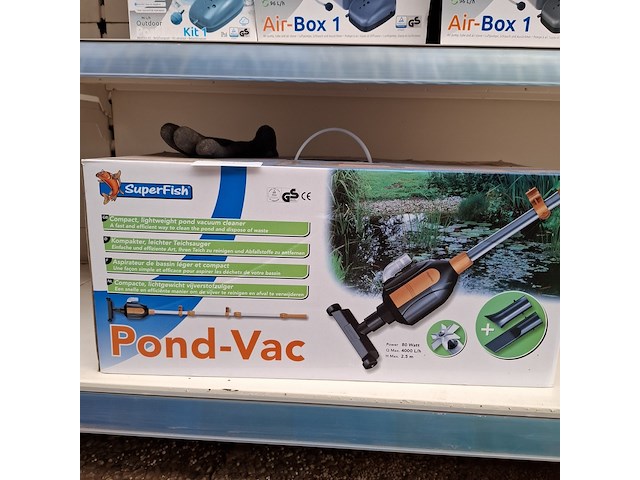 Assortiment vijver benodigdheden superfish - afbeelding 3 van  22