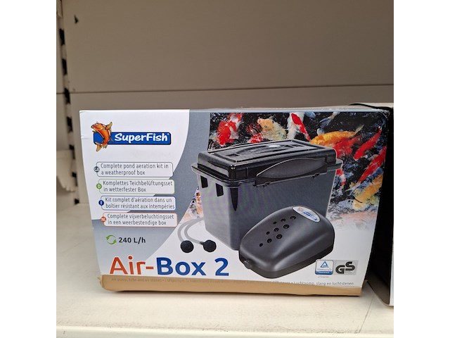 Assortiment vijver benodigdheden superfish - afbeelding 10 van  22