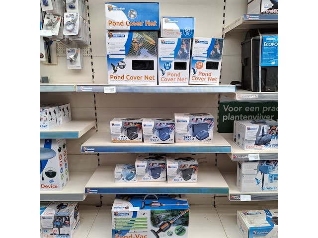 Assortiment vijver benodigdheden superfish - afbeelding 1 van  22
