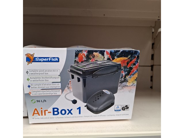 Assortiment vijver benodigdheden superfish - afbeelding 14 van  22