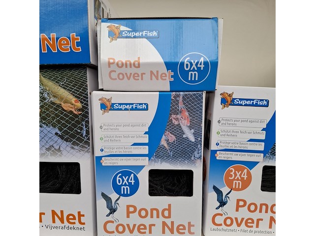 Assortiment vijver benodigdheden superfish - afbeelding 16 van  22