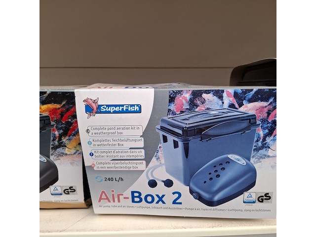 Assortiment vijver benodigdheden superfish - afbeelding 19 van  22