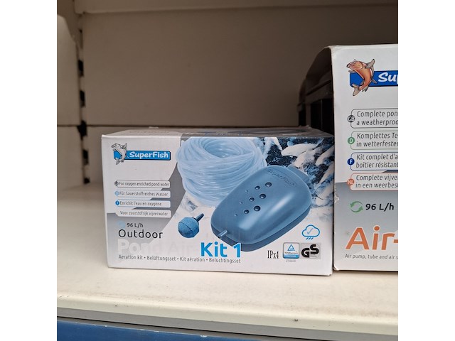 Assortiment vijver benodigdheden superfish - afbeelding 21 van  22