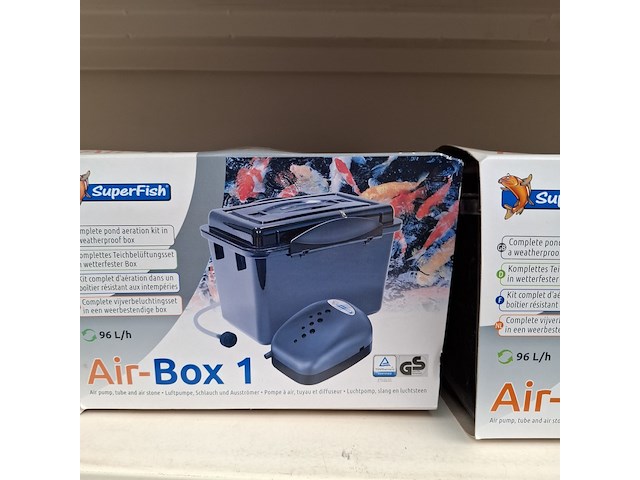 Assortiment vijver benodigdheden superfish - afbeelding 22 van  22