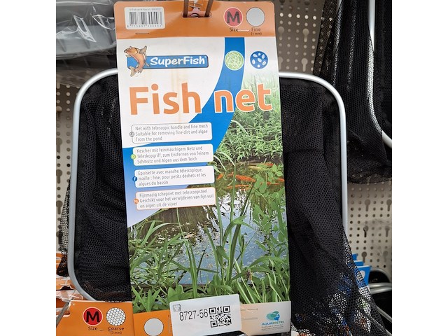 Assortiment visnetten superfish - afbeelding 13 van  18