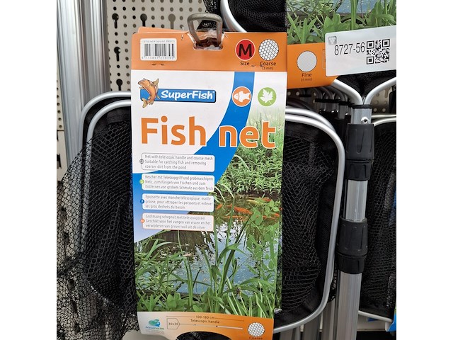 Assortiment visnetten superfish - afbeelding 14 van  18