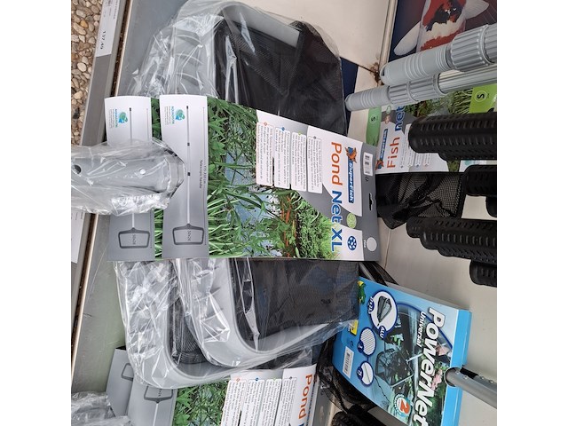 Assortiment visnetten superfish - afbeelding 16 van  18