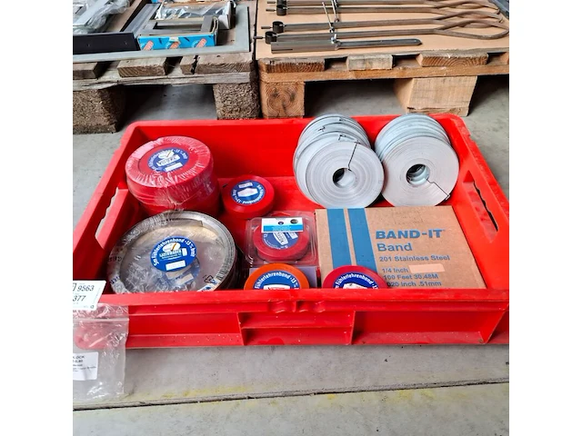 Assortiment voelerlint / band o.a. vogel, banit - afbeelding 1 van  8