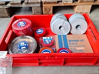 Assortiment voelerlint / band o.a. vogel, banit