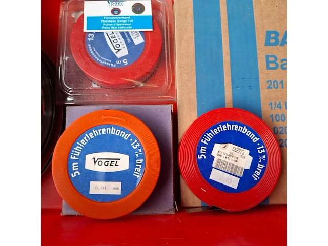 Assortiment voelerlint / band o.a. vogel, banit - afbeelding 7 van  8