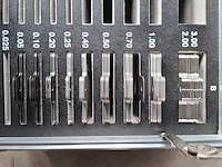Assortiment vulplaatjes in koffer - afbeelding 5 van  5