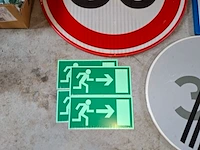 Assortiment waarschuwings/aanduidingsborden - afbeelding 3 van  7