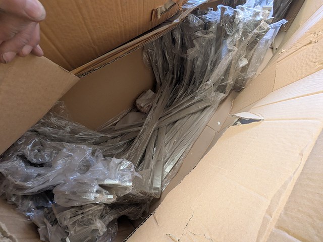 Assortiment wandschapbeugels - afbeelding 7 van  7