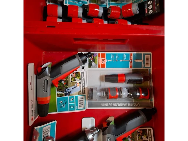 Assortiment waterkoppelingen o.a. gardena - afbeelding 4 van  18