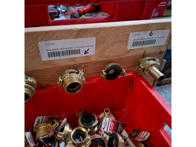 Assortiment waterkoppelingen o.a. gardena - afbeelding 8 van  18