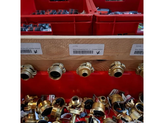Assortiment waterkoppelingen o.a. gardena - afbeelding 9 van  18