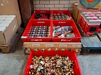 Assortiment waterkoppelingen o.a. gardena