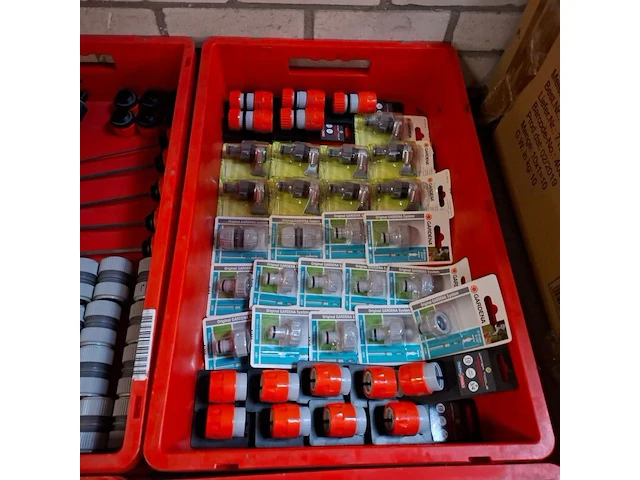 Assortiment waterkoppelingen o.a. gardena - afbeelding 12 van  18