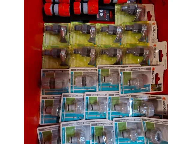Assortiment waterkoppelingen o.a. gardena - afbeelding 14 van  18