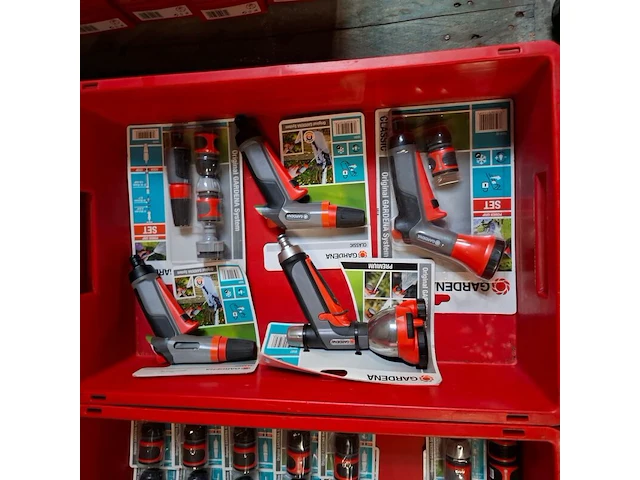 Assortiment waterkoppelingen o.a. gardena - afbeelding 18 van  18